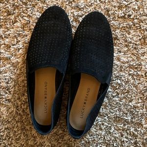 Lucky Caldyn Suede Flat